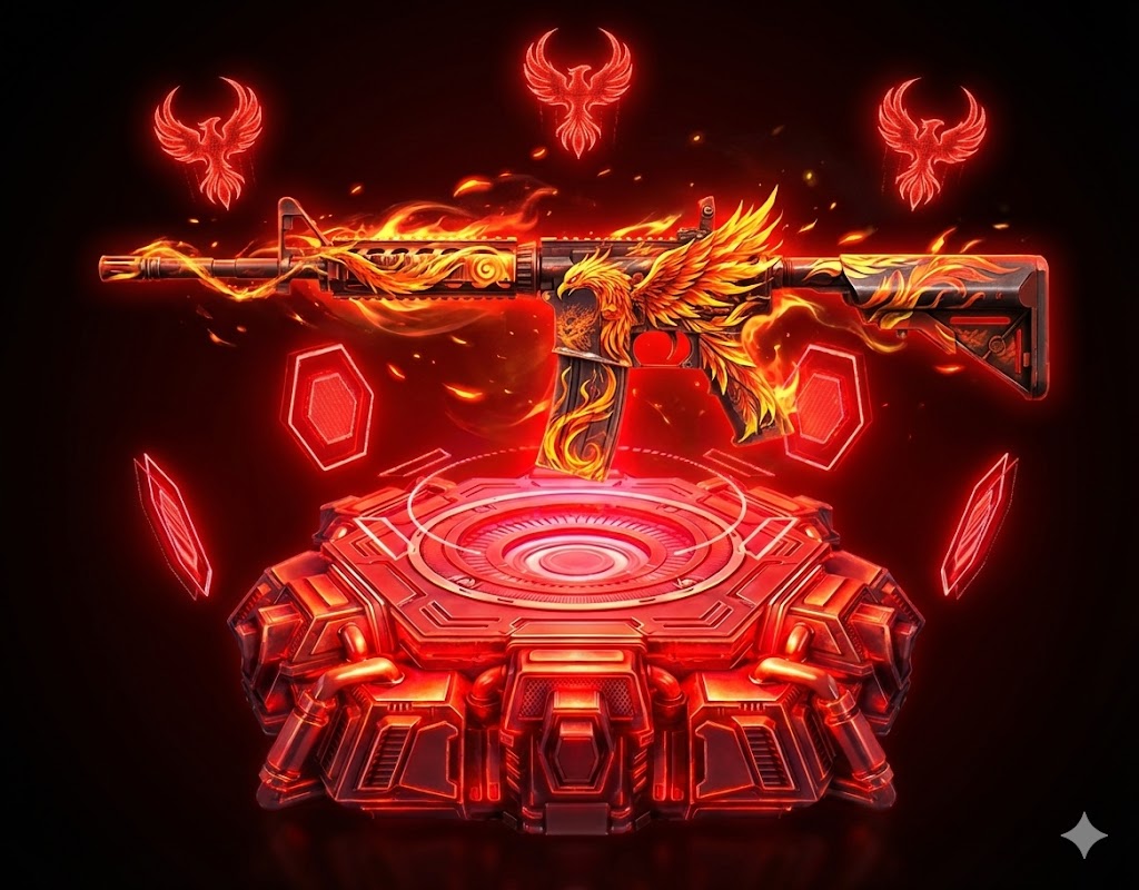 Hòm Thuê M4 Naruto VIP