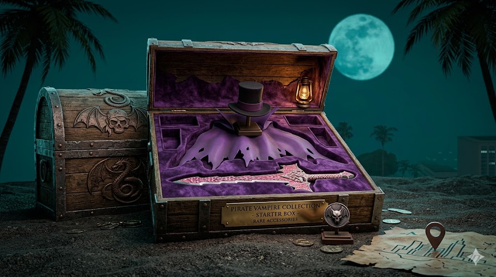 Hộp quà phụ kiện hải tặc